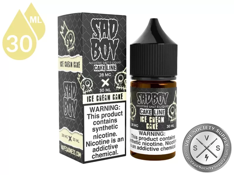 Ice Cream Cake by SadBoy Salts 30ml - Image 3