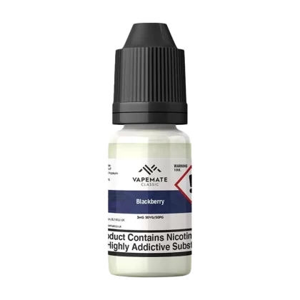 Vapemate Classic Blackberry 10ml - 50VG / 50PG / 12mg - Vapeshop Co