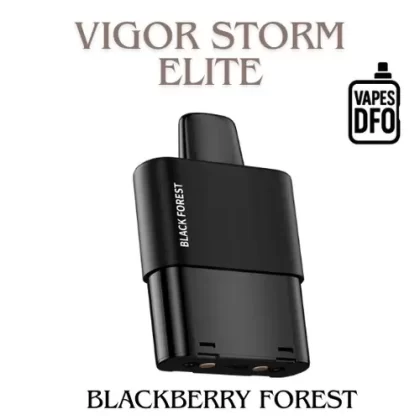 Black Forest – Elite – POD - Vigor Storm / Rechargeable / Medium / Berries