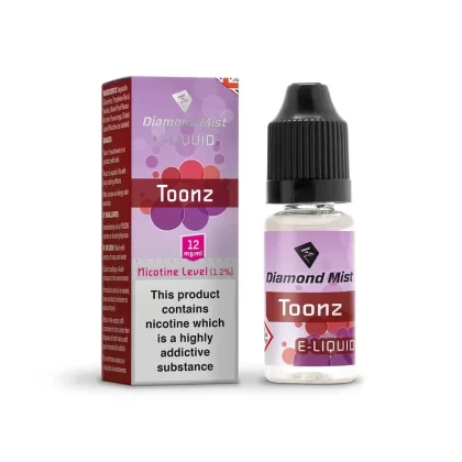 Toonz Flavour 10ml – Diamond Mist