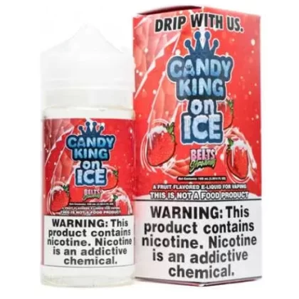 Belts E-Juice by Candy King On Ice E-Liquid 100ML