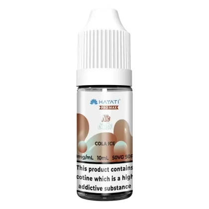 Hayati Pro Max Cola Ice Nic Salt Vape Juice - Strength#10mg>20mg (4AF1A3)