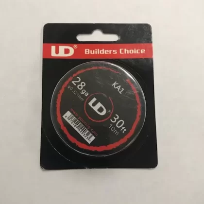 Youde Builders Choice 28ga Kanthal Wire