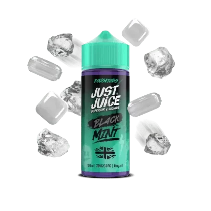 Black Mint Shortfill E-Liquid by Just Juice (100ml)