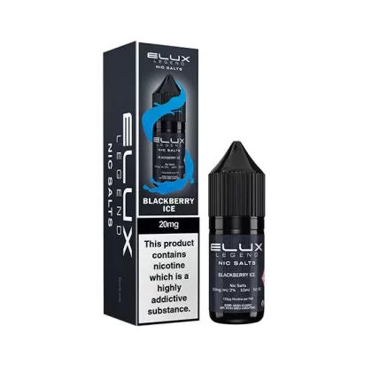 Elux Legend Blackberry Ice Nic Salt