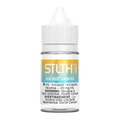 STLTH Salt Nic E-Liquid – Blue Razz Lemon Ice 30ml - Nicotine Strength#20mg/ml
