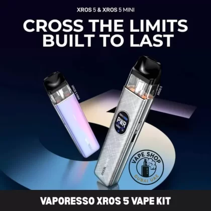 VAPORESSO XROS 5 VAPE KIT IN DUBAI - Blue Silk, Grey Silk