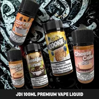 JDI 100ml Premium Vape Liquid 3mg Nicotine Buy in Dubai - Breakfast Cereal, Breakfast Cereal Banana