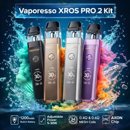 Vaporesso XROS PRO 2 Kit - Gem Green - Vapeciga