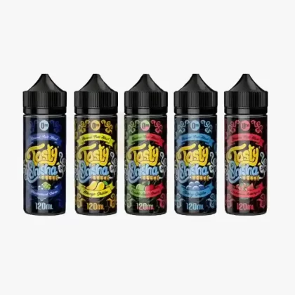 Tasty Fruity Shisha E-Liquid Shortfills 100ml - Blackcurrant Shisha
