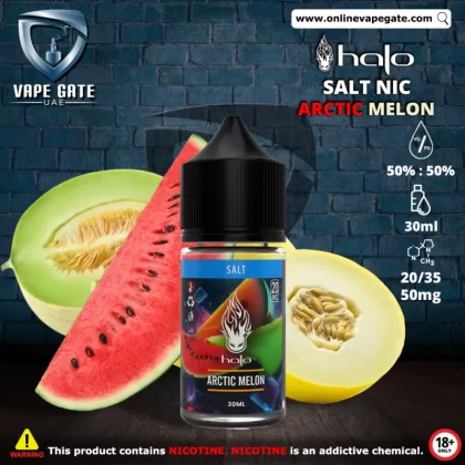 Halo Arctic Melon - 30ml SaltNic