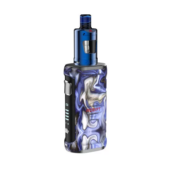 Innokin Adept Kit with Zlide Tank 3000mAh & 2ml - Purple - Image 3