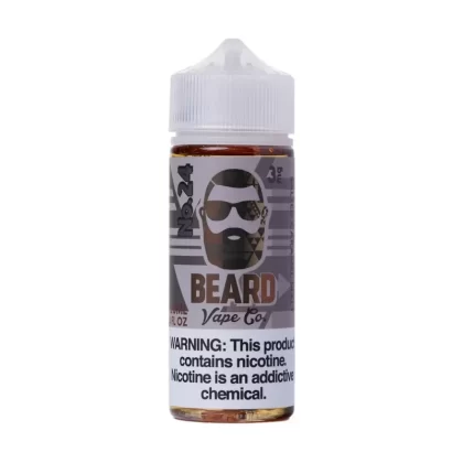 Beard No.24 120ml - Vape Product, Vape Product