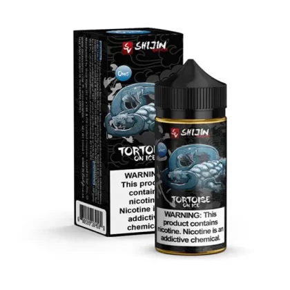 Tortoise Blood On Ice - Shijin Vapor E-Liquid 100ml