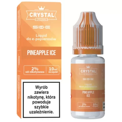 Liquid Crystal Salt 20mg 10ml Pineapple Ice