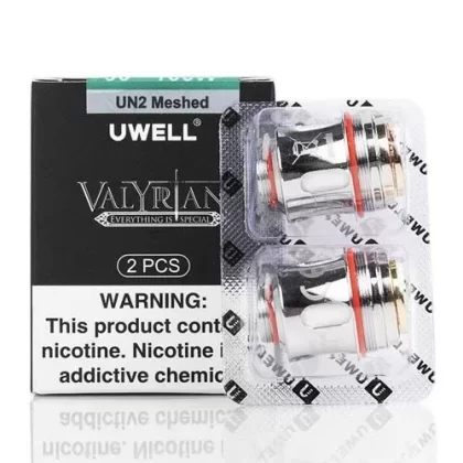 Uwell Valyrian Mesh UN2 Replacement Coil 0.18 OHM (pack of 2)