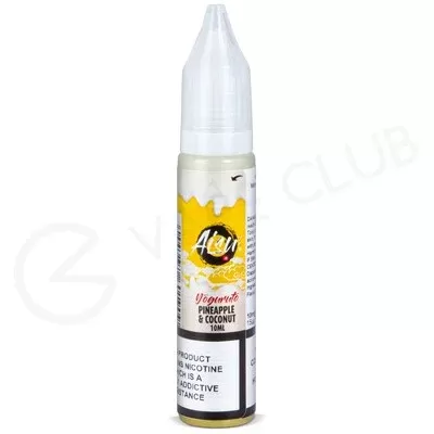 Pineapple Coconut Nic Salt E-Liquid by Aisu Yoguruto