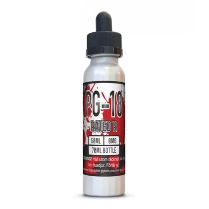 X2O PG-18 Rated R Shortfill – e-juice utan nikotin