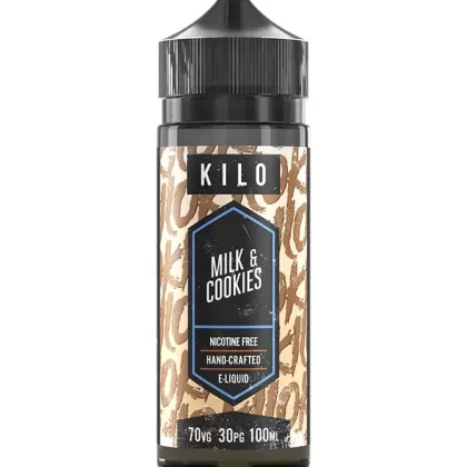 Kilo Milk & Cookies The Rebrand E-Liquid 120ml - 0mg