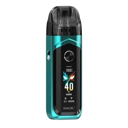 Smok Nord 6 Kit - Black, Mineral Green