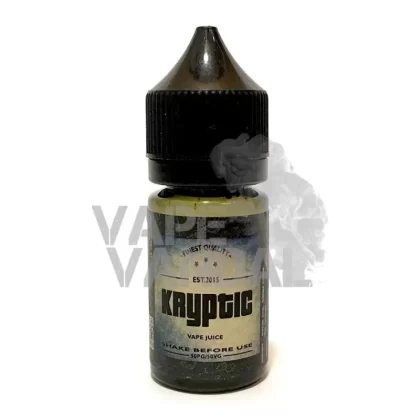 Vape Juice – Kryptic - Vapevandal