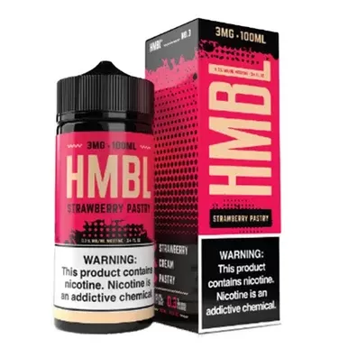 Strawberry Pasty by Humble TFN 100mL