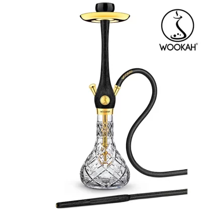 Wookah Olives Nox Set 24K - Edelstahl / Gold / Holz / Wookah