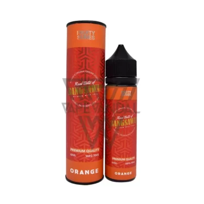 Bangsawan – Orange (Fruity Series) - Vapevandal
