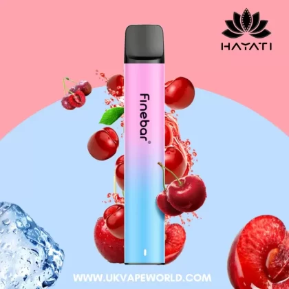 Blue Razz Cherry Hayati Finebar Prefilled Pod Kit – 5 For £15