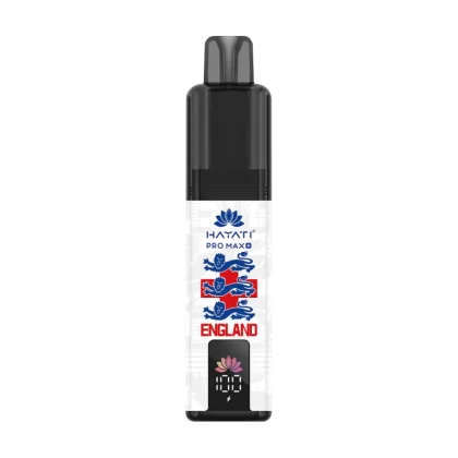 Hayati Pro Max+ 6K World Cup Edition - England - Fresh Mint - Vapeshop Co