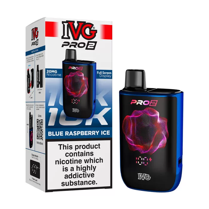 IVG Pro 2 Prefilled Pod Kit - Classic Menthol - Ukecigstore - Image 2