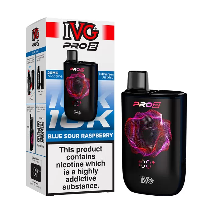 IVG Pro 2 Prefilled Pod Kit - Classic Menthol - Ukecigstore - Image 3