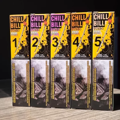 ChillBill Pod Formula 30ml 3% - 2-Stealth Lychee