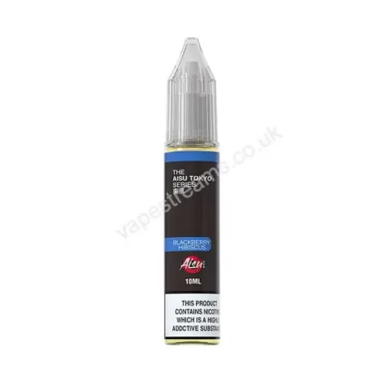 Aisu Tokyo Blackberry Hibiscus Nic Salt E-Liquid - Vapestreams Co