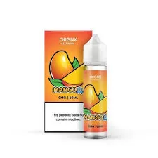 Orgnx Mango CHILLED Vape e-liquid 60mL - Beyondvape