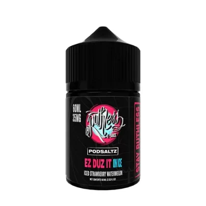 Ruthless Premium SALT E-Liquid 60ml - Jungle Fever / 50mg