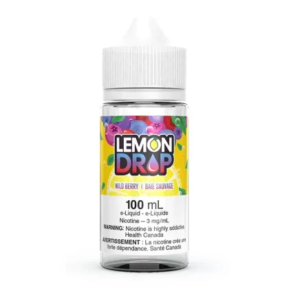 Lemon Drop 100mL – Wild Berry