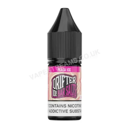 Drifter Peach Ice Nic Salt E-liquid - Vapestreams Co