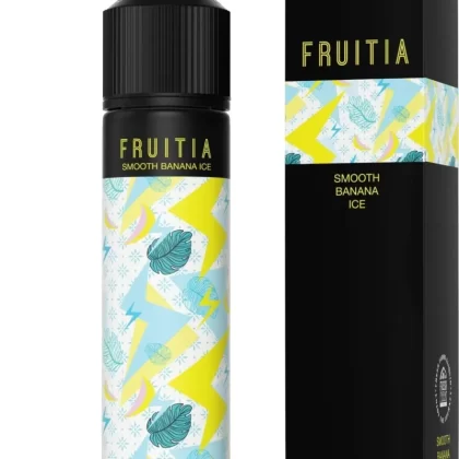 Banana Ice Fruitia by Fresh Farms eLiquid 60mL - 0MG