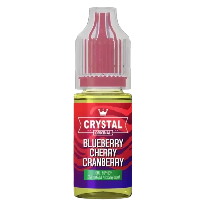 SKE Crystal Blueberry Cherry Cranberry Nic Salt Vape juice