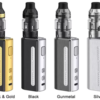Vapefly Kriemhild 80W Box Mod Kit - Black & Gold