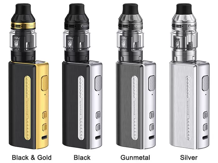 Vapefly Kriemhild 80W Box Mod Kit - Black & Gold