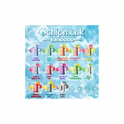 Chipmunk KN10000 Disposable Vape with HD Screen Animation - Bangvapeaustralia