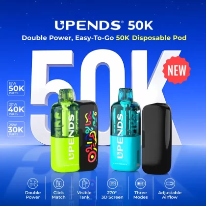 Upends UP9 50K Puffs Disposable KIT