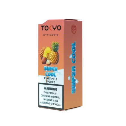 Tokyo Super Cool – Pineapple Lychee 30ml (35/50 mg) - Vape Product, Vape Product