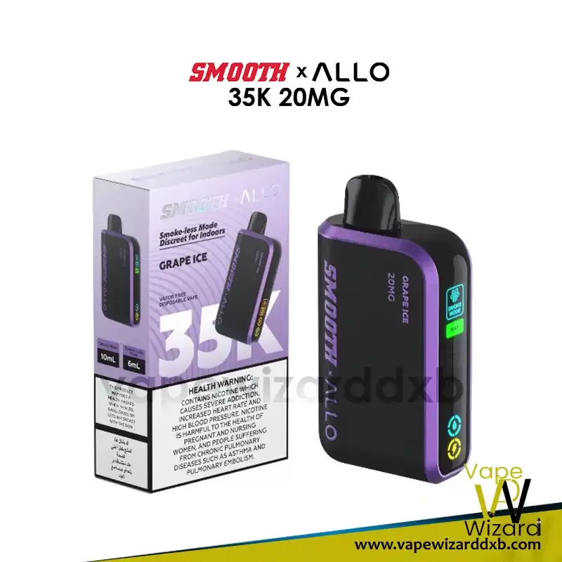 Smooth Allo 35000 Puffs Disposable Vape in Dubai - Vapewizarddxb - Image 3