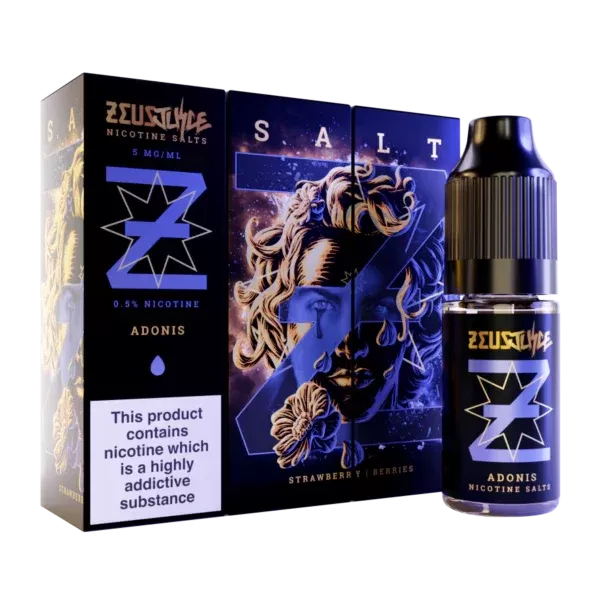 Adonis Nic Salt By Zeus Juice