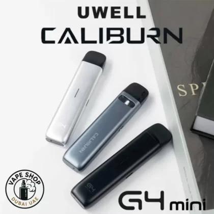 Uwell Caliburn G4 Mini Pod System Kit In Dubai - Bright Pink, Champagne Gold