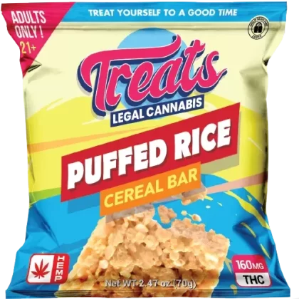 Tillmans Tranquils THC Rice Cereal Treat – 160mg