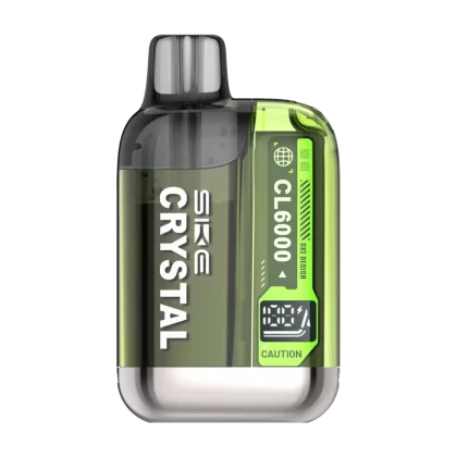 SKE Crystal CL6000 Big Puff Vape - Watermelon Ice - Ecigwizard